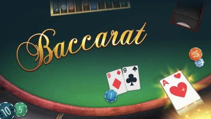 Baccarat là một trò chơi bài khác không thể thiếu tại Casino Sunwin