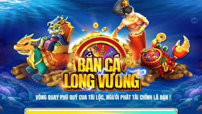 Bắn Cá Long Vương trò chơi bắn cá thu hút rất đông người chơi tại Sunwin