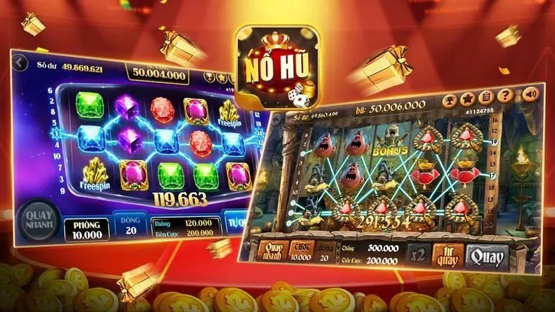 Game Nổ Hũ 888b đem lại một trải nghiệm mới lạ và cuốn hút hơn cho người chơi