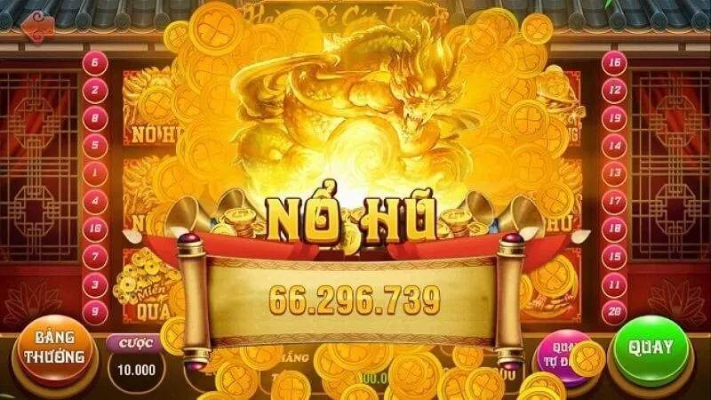 Game Nổ Hũ online mang lại tính ngẫu nhiên và bất ngờ tạo nên cơ hội cho mọi người